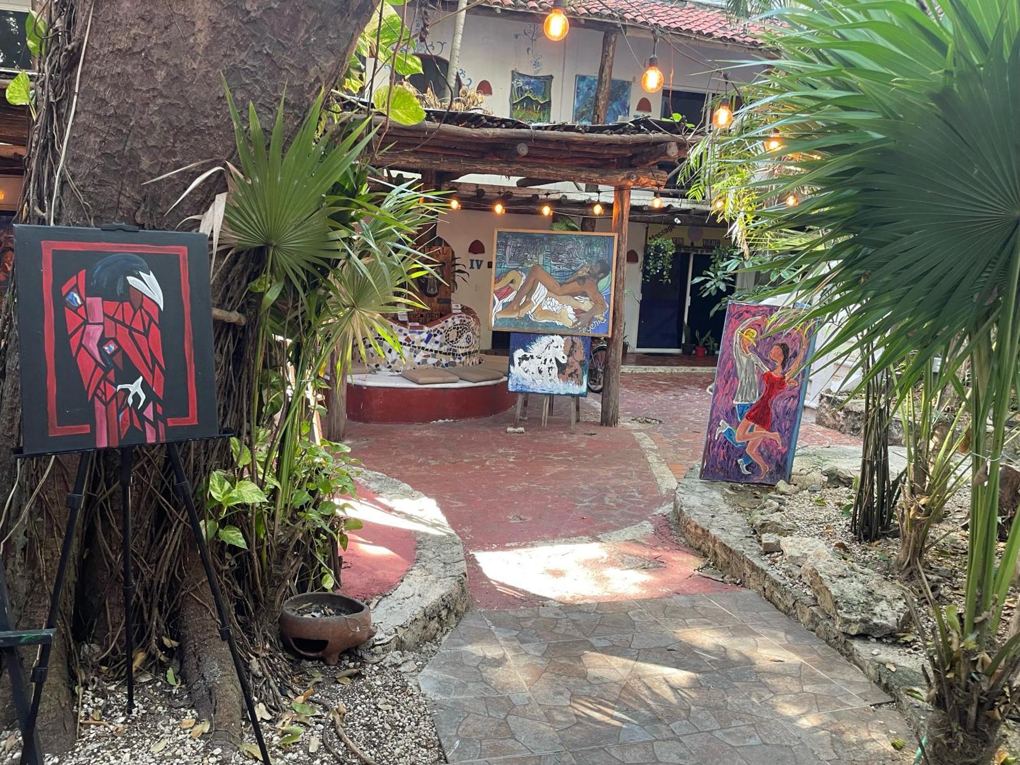 Hotel Manzana Verde 5Th Avenue Playa del Carmen Exterior foto